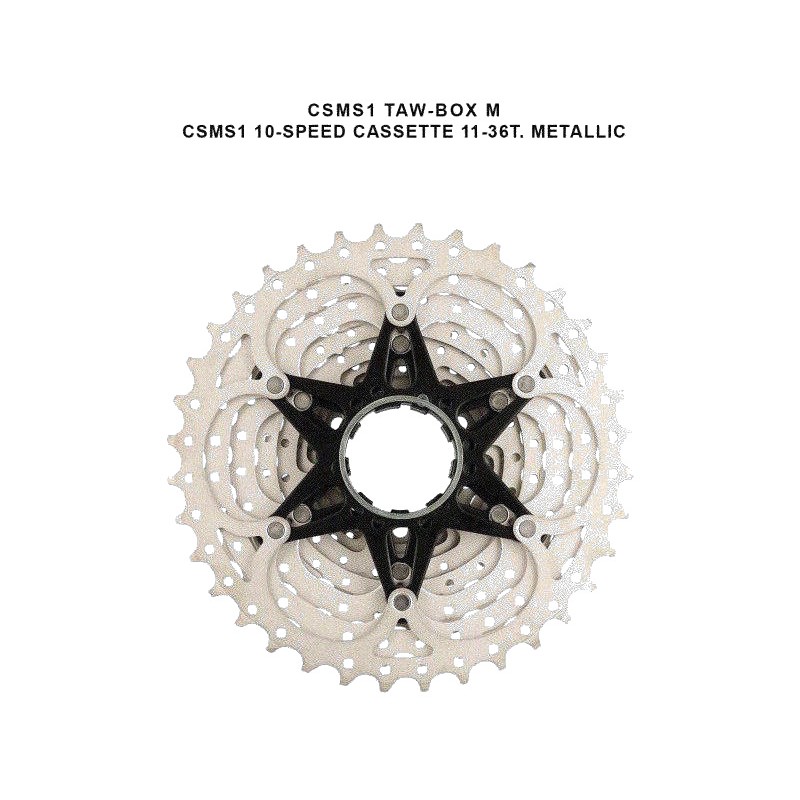 SUN RACE 10 speed sprocket cassette CSMS1 4710944252569