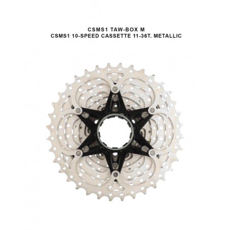 SUN RACE 10 speed sprocket cassette CSMS1 4710944252569