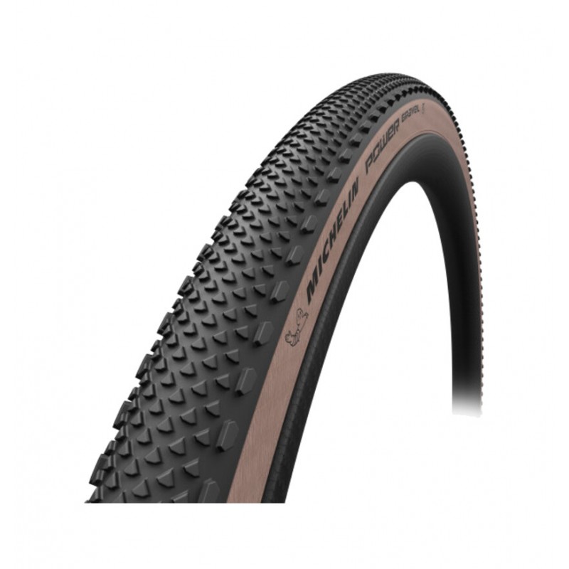MICHELIN Bicycle tire cover POWER GRAVEL COMPETITION LINE CLASSIC 47 622 700X47C 9006750