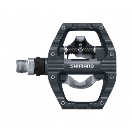 SHIMANO Bicycle pedal + cleats EH500 SPD SM-SH56 4524667866312