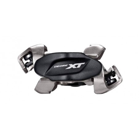 SHIMANO Pedal de bicicleta + calas DEORE XT M8100 SM-SH51 4550170444181