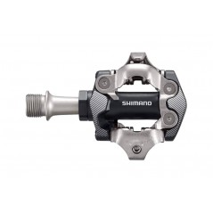 SHIMANO Pedal de bicicleta + calas DEORE XT M8100 SM-SH51 4550170444181