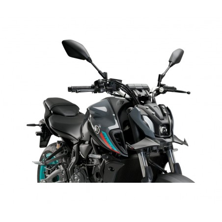 motorcycle front spoiler