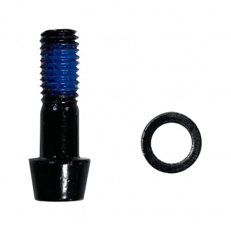 DEDA Screw with power washer SUPERZERO M5X16 MM 2016 713458