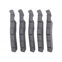 HAIBIKE Kit protectores de vainas goma carbono E-BIKE ALLMTN 722063