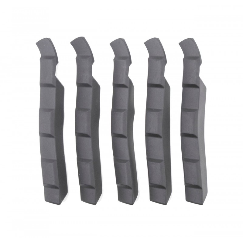 HAIBIKE Carbon rubber chainstay protector kit E-BIKE ALLMTN 722063
