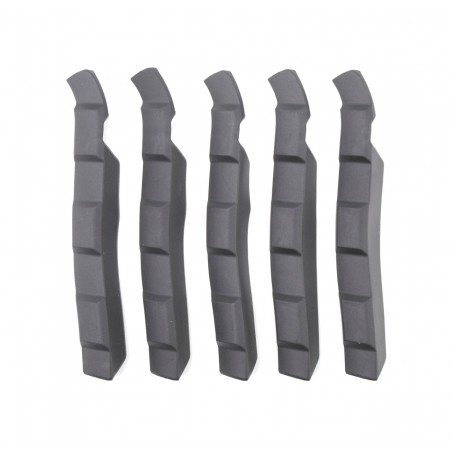 HAIBIKE Kit protectores de vainas goma carbono E-BIKE ALLMTN 722063