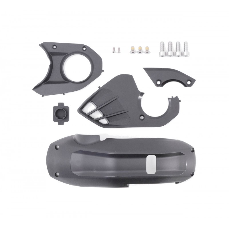 HAIBIKE Left/right aluminum engine protective cover kit E-BIKE ALLMTN 722064