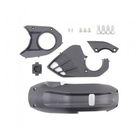HAIBIKE Kit tapas protectoras de motor izquierda/derecha aluminio E-BIKE ALLMTN 722064