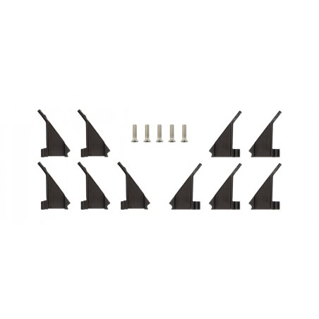 HAIBIKE Juego soportes entrada de cables izquierda/derecha E-BIKE ALLTRACK 722675