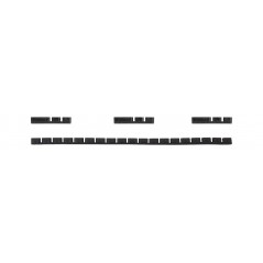 HAIBIKE Upper/Lower Rubber Bumper Set RAIL MRS E-BIKE ALLTRACK 722676
