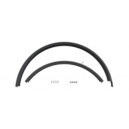 HAIBIKE Bicycle fender set E-BIKE TREKKING ALL 722695