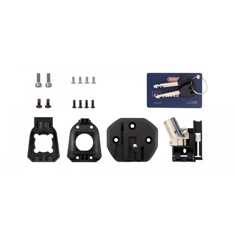 HAIBIKE Aluminum battery mounting kit E-BIKE ALLMTN 722761