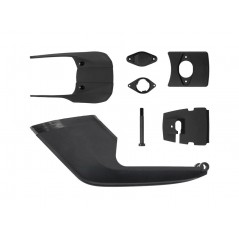 HAIBIKE Kit tapas protectoras de motor aluminio E-BIKE ALLMTN 722769