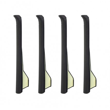 HAIBIKE Kit protectores de vainas goma aluminio E-BIKE ALLMTN 722771