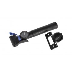 XLC Mini hinchador bicicleta con manómetro cabezal doble PU-D04 2501922600