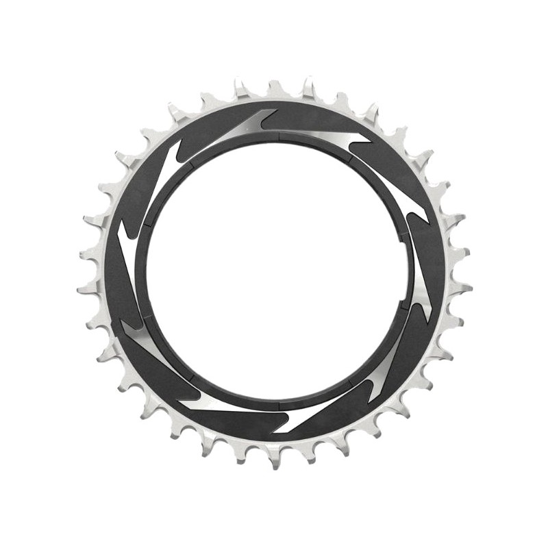 SRAM Aluminum screw plate for potentiometer 38T XX SL T-TYPE EAGLE 710845888328