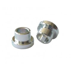 SUNTOUR Juego casquillos para ojal de amortiguador aluminio 12 MM 50 722992