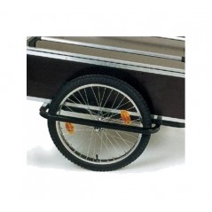 ROLAND Rueda para remolque de bicicleta PROFI/JUMBO 20" 723020