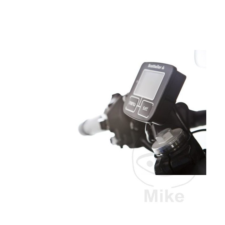 SCOTTOILER Lubricator screen support for handlebars E-SYSTEM 710.06.93