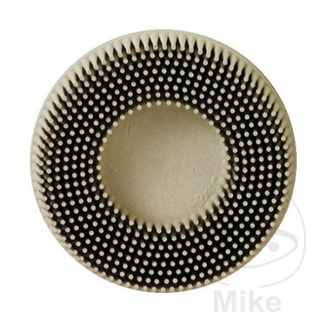 disco de cerdas para lijar roloc k120 75 mm