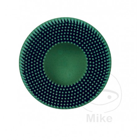 disco de cerdas para lijar roloc k50 75 mm