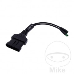 TEXA Cable adaptador para diagnóstico de control ECU E-BIKE 668.06.65