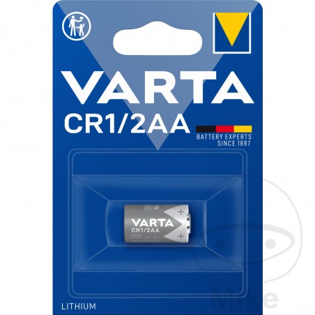 pila litio profesional cr1/2 aa