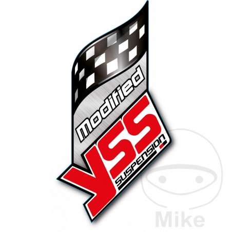 YSS SUSPENSION Pegatina adhesivo de logo 998.02.51