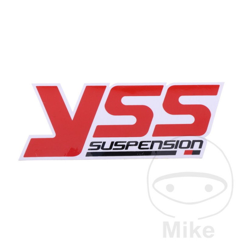 YSS SUSPENSION Pegatina adhesivo de logo 32X78MM 998.02.88