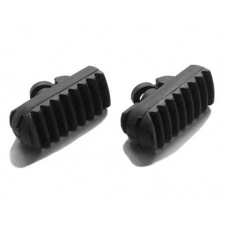 goma reposa pie honda xl600v transalp 92