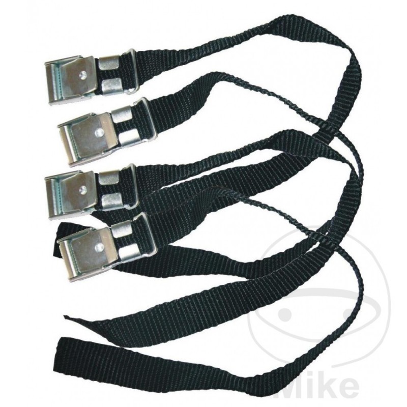 Set of 4 securing straps for bicycle racks 36 CM 2980555