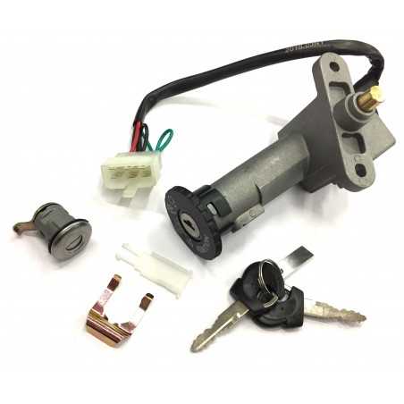 lock, complete tecnium 35010-z6a-0101