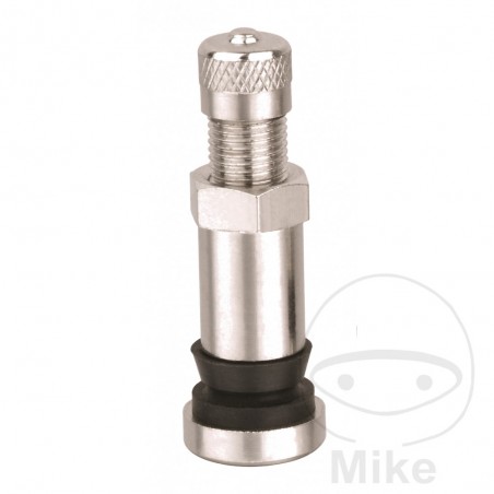 metallventil lång mutter för bildäck 8.3 mm
