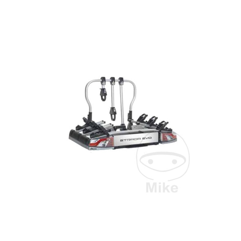 ATERA Portabicicletas trasero para 3 bicicletas 2342731