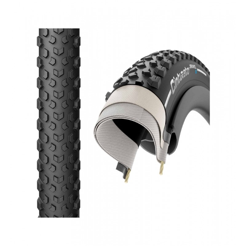 PIRELLI Neumático cubierta bicicleta gravel CINTURATO S 45-622 Ø700 8019227416190
