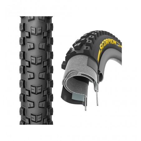 PIRELLI Bicycle tire cover SCORPION RACE DH M 27.5 X 2.5 8019227390728