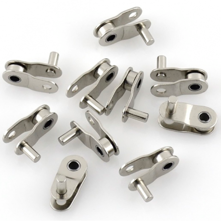 KMC Enganche de cadena para bicicleta BMX - Media Malla 1 unidad 15494