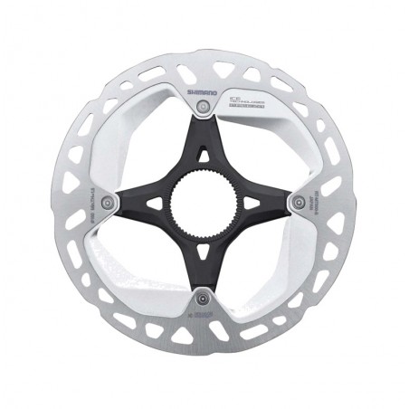 SHIMANO Bicycle brake disc 160 MM RT-MT800 ICE-TECH FREEZA CENTER LOCK 4550170442200