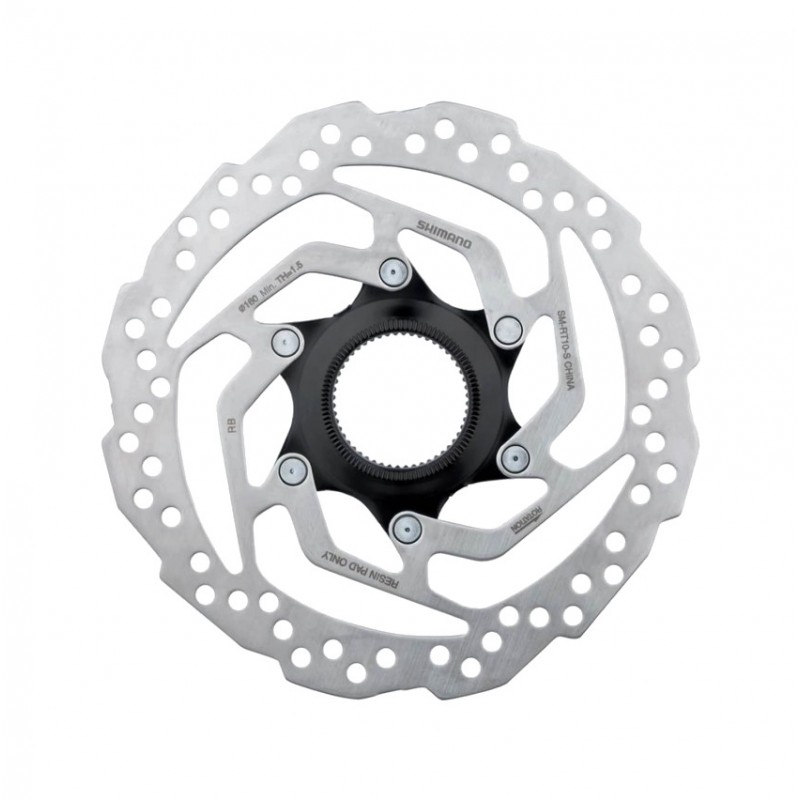 SHIMANO Disco de freno bicicleta 160 MM SM-RT10 CENTER LOCK 4550170450182