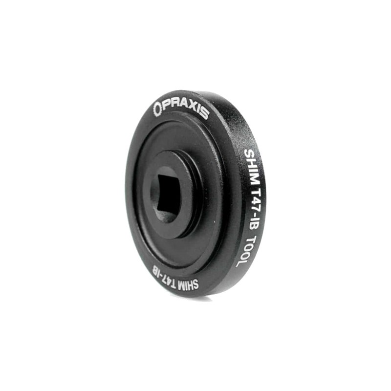 PRAXIS EXTRACTOR LLAVE HERRAMIENTA CARTUCHO PEDALIER T47 SHIMANO M24/22 850033390148