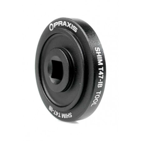 PRAXIS EXTRACTOR LLAVE HERRAMIENTA CARTUCHO PEDALIER T47 SHIMANO M24/22 850033390148
