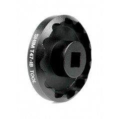 PRAXIS EXTRACTOR LLAVE HERRAMIENTA CARTUCHO PEDALIER T47 SHIMANO M24/22 850033390148