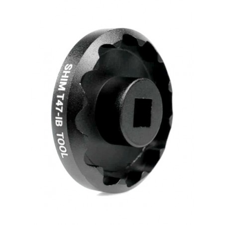 PRAXIS EXTRACTOR LLAVE HERRAMIENTA CARTUCHO PEDALIER T47 SHIMANO M24/22 850033390148