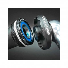 PRAXIS EXTRACTOR LLAVE HERRAMIENTA CARTUCHO PEDALIER T47 SHIMANO M24/22 850033390148