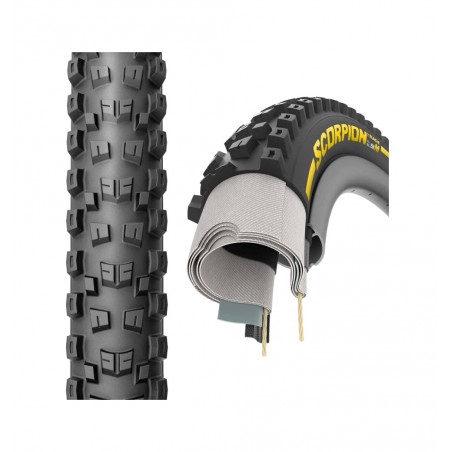 PIRELLI Bicycle tire cover SCORPION RACE ENDURO M 29X2.5 8019227419122