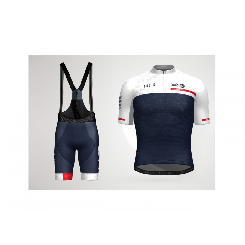GOBIK Equipación completa maillot y culotte hombre - ROCKET corto LIMITED 100100700211