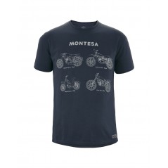 HEBO Camiseta casual wear ALL RANGE MT2008A