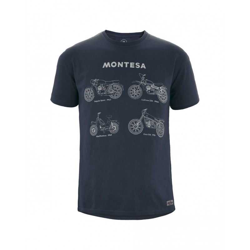 HEBO Camiseta casual wear ALL RANGE MT2008A