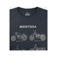 HEBO Camiseta casual wear ALL RANGE MT2008A